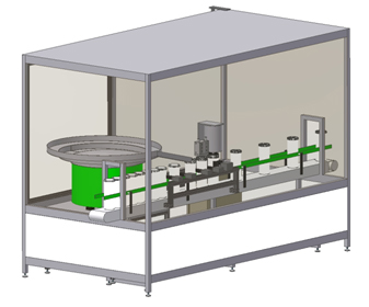 Doppen montagemachine